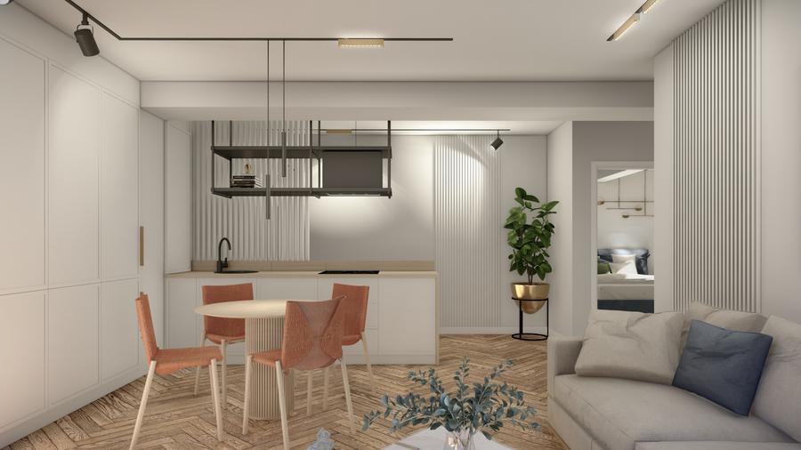 Apartament 3 camere in Bloc boutique - langa metrou Obor
