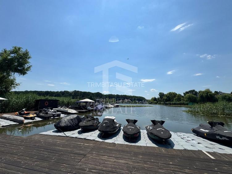 Apartament 3 camere pe malul lacului- ansamblu Club Lac Snagov - 25