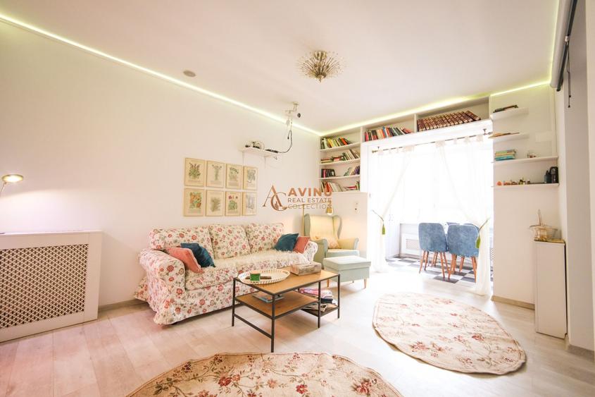 Universitate | 2 Camere | Stil Vintage Art Deco | 54mp