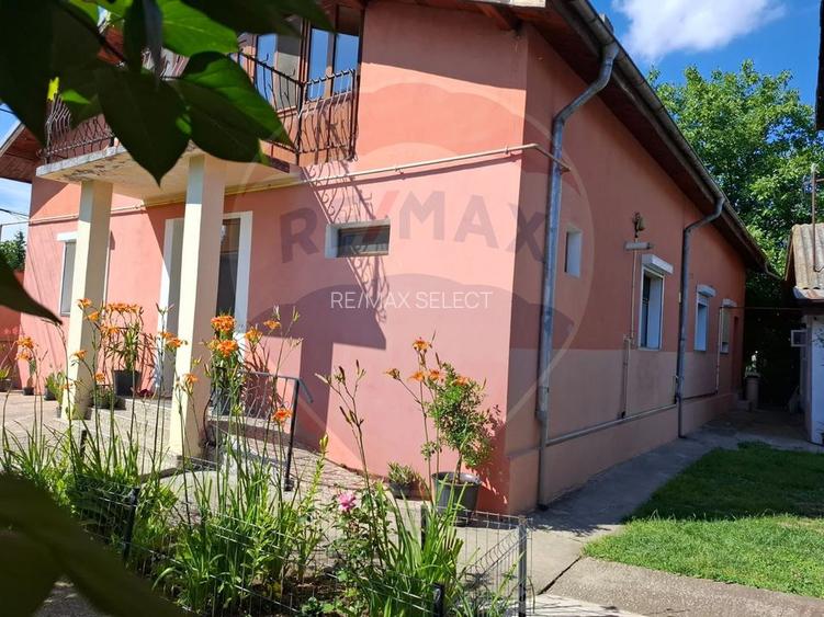 Afumati - vanzare casa si anexe cu teren intravilan, suprafata 700 mp - 7