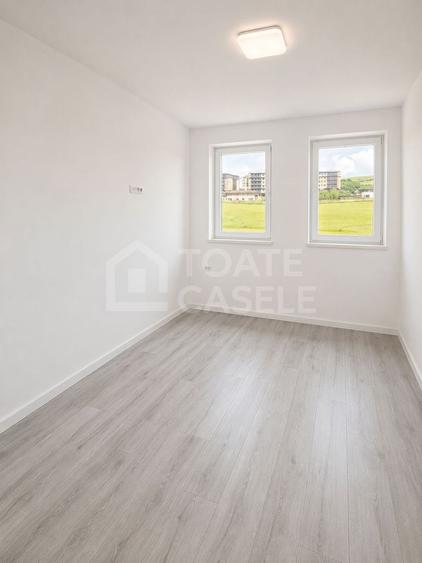Apartament 2 camere, terasa 22 mp, finisat, zona Beta Residence - Chinteni