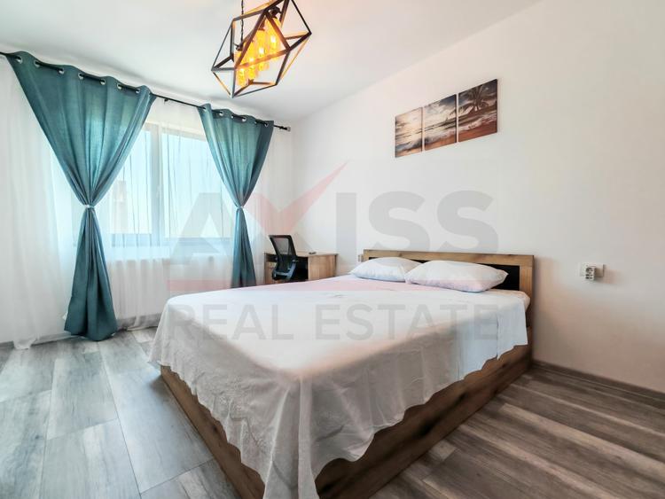 Ap 2 camere | parcare proprie | lake view | mobilat-utilat complet | Palazu Mare