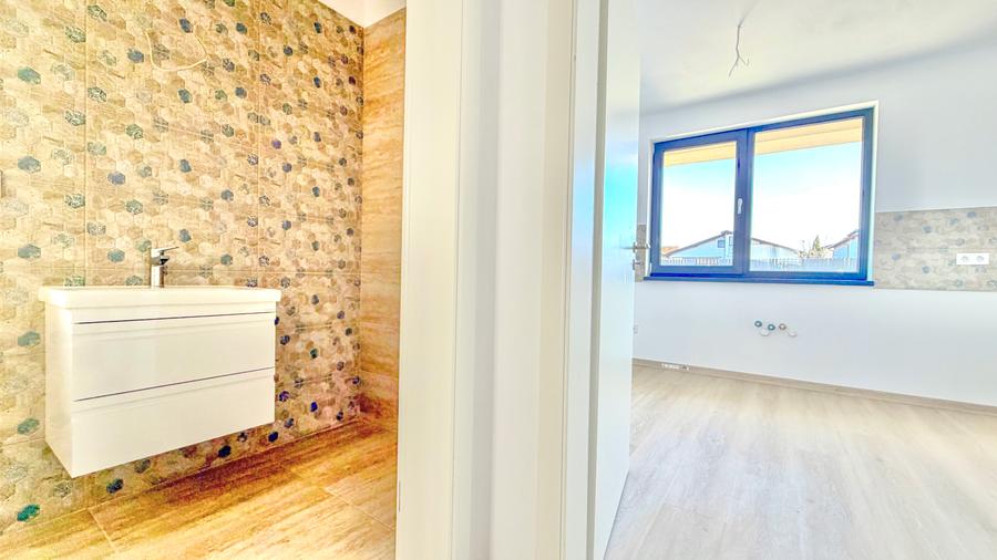 Duplex modern | 91 mp utili | Teren 206 mp | Încălzire în pardoseală |
