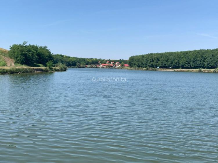 Proprietar - Teren 45.000 mp Sarulesti - Gara - pe malul lacului