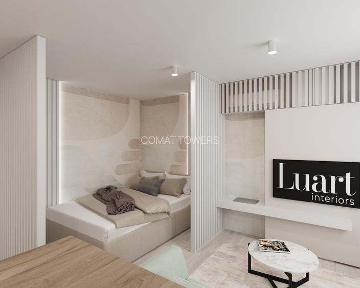 Apartament 1 Cameră | 42 mp | Complex Comat Towers - 19