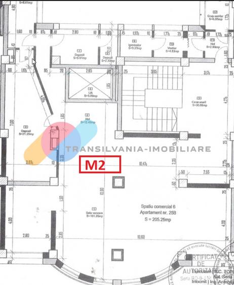 Spațiu comercial ultracentral, 246 mp - P-ta Cipariu