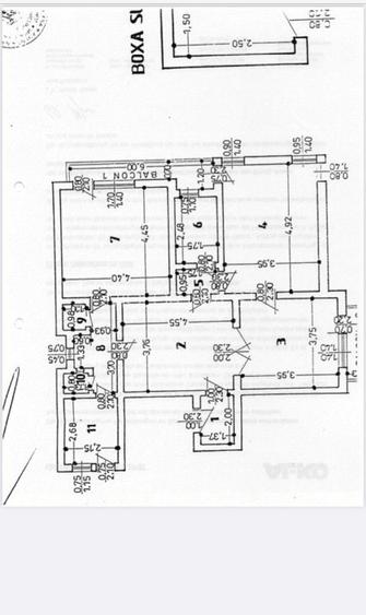 Mosilor, Vila, apartament 4 camere et 1, 103 mp - 2