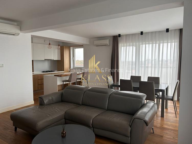 Apartament 3 camere premium cu 2 terase & 2 locuri de parcare | New Point Pipera - 2