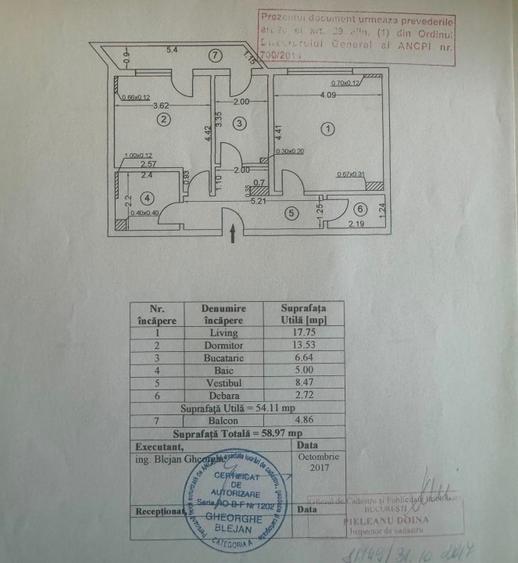 Apartament 2 camere de vânzare Șos. Berceni 100 cu Metalurgiei metrou D. Leonida