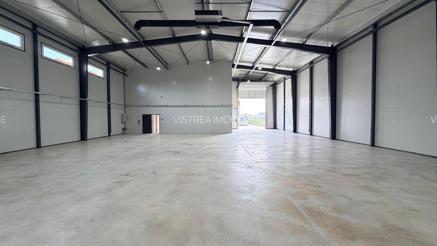 Chiajna(Str. Industriilor), hale de închiriat, 552 mp utili, birouri și depozit - 7
