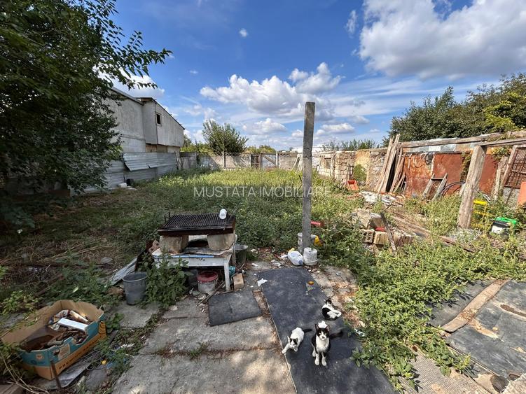 Teren zona Chercea, Suprafata 569mp, deschidere 9metri. - 2