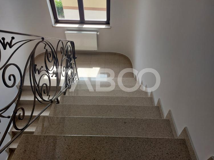 Spatiu birouri premium: 110 mpu 5 camere 2 bai zona Sub Arini Sibiu