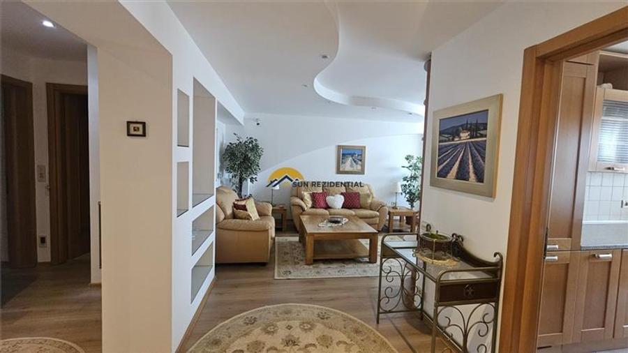 Dorobanti-Capitale-Apartament 3 camere- Super Menajat-Loc de parcare inclus