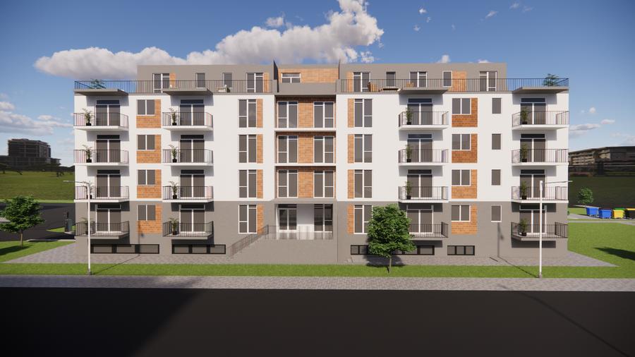 Apartament cu 2 camere finisat la cheie, Magnolia Residence Sibiu