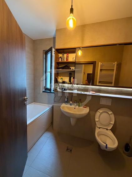 Apartament 2 camere la cheie, parcare subterana, cartier Borhanci - 12