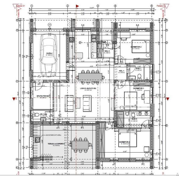 Casa Individuala Moderna cu 593 mp de curte, Sura Mica - 2