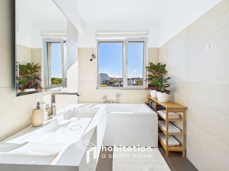 Rafinament și confort în Elisabetin – apartament cu terasă generoasă