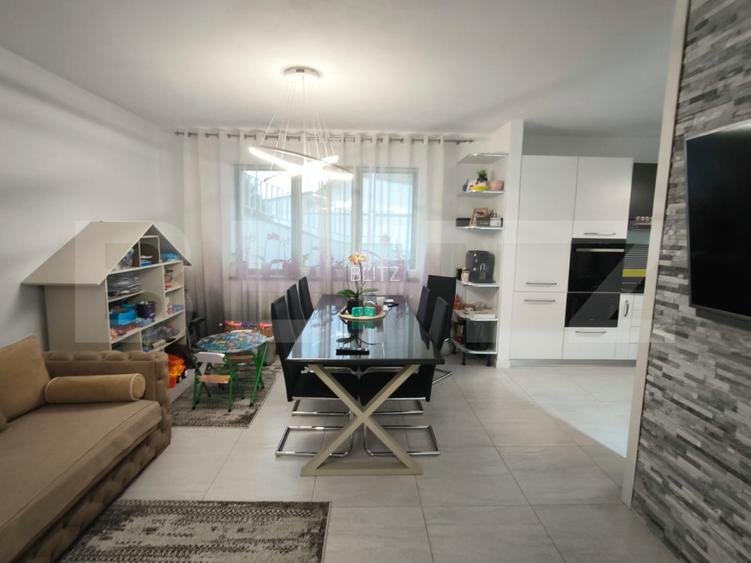 Casa moderna S+P, energy efficient, 180 mp si 1145 mp teren, Plaiul Vulcanesti - 10