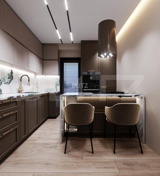 Apartament 2 camere, 54.10 mp, zona Frumoasa - 12