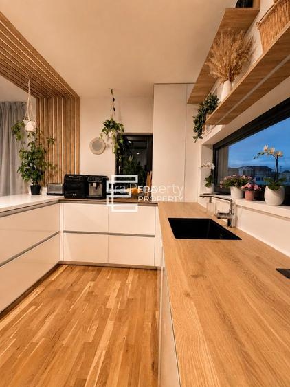 Casă tip duplex 5 camere -120mp -la cheie - teren 250 mp-  Cristian - 6