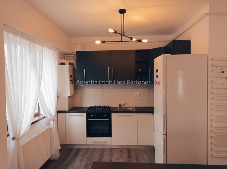 2 camere NORD , mobilat / utilat / PARCARE , finisaje moderne ! - 4
