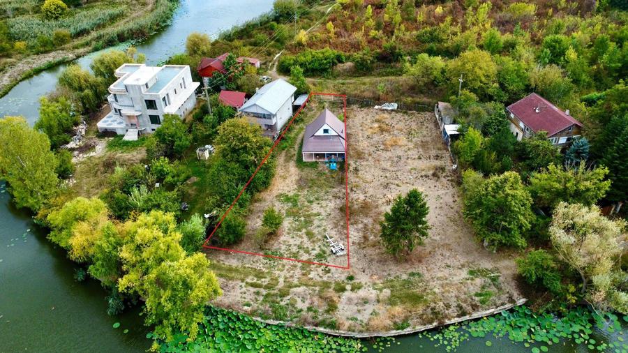 Teren 1000mp deschidere 25m Lac Snagov | 2 deschideri |