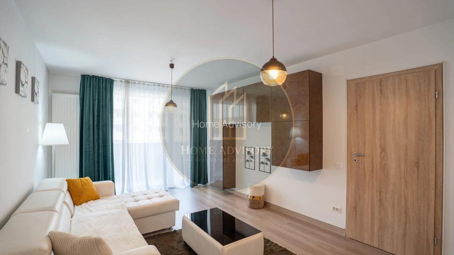 2 camere / Urban Cărpaților / Mobilat&Utilat/ Loc parcare disponibil - 6