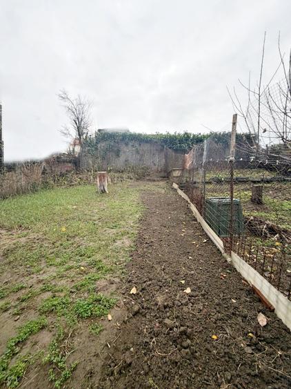 Casa singur in curte si teren de vanzare, zona Spitalului Judetean Oradea