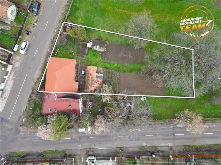 Casa traditionala, cu 709 mp teren intravilan zona apreciabila, Sfantu Gheorghe