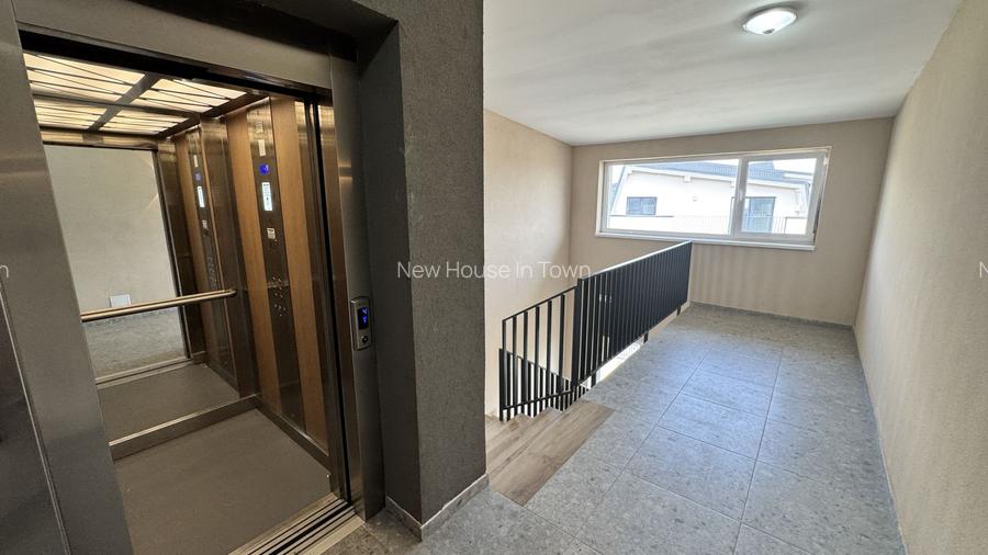 Apartament 2 camere tip penthouse Rasnov | Terasa 50 mp - 25