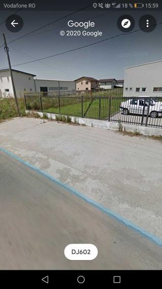 Teren intravilan zona industriala