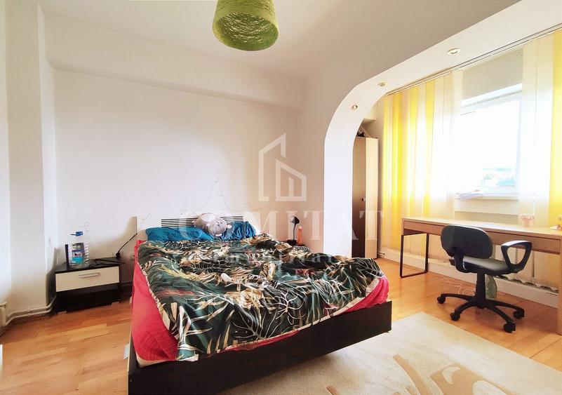 Apartament primitor cu 3 camere decomandate aproape de inima Clujului