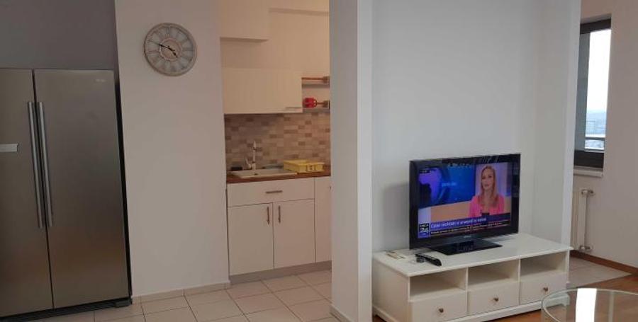 Berceni-Monaco Towers| 2 camere| parcare subterana | centrala proprie.