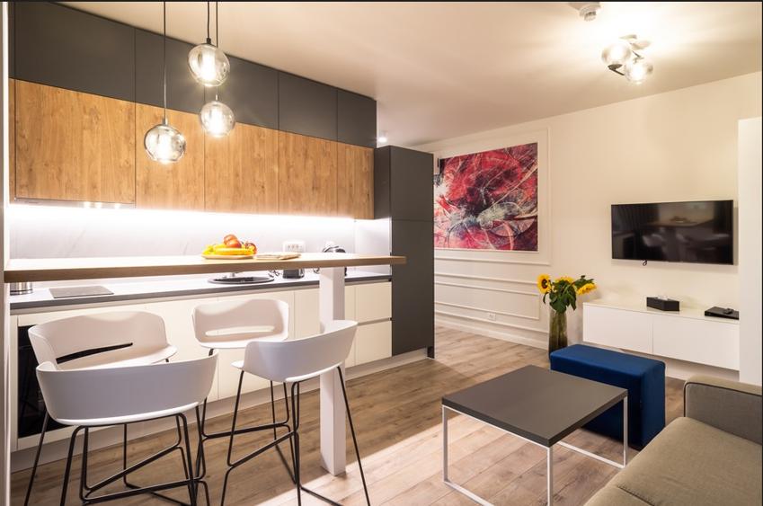 Apartamet superfinisat | serviciu curățenie și cheltuieli incluse