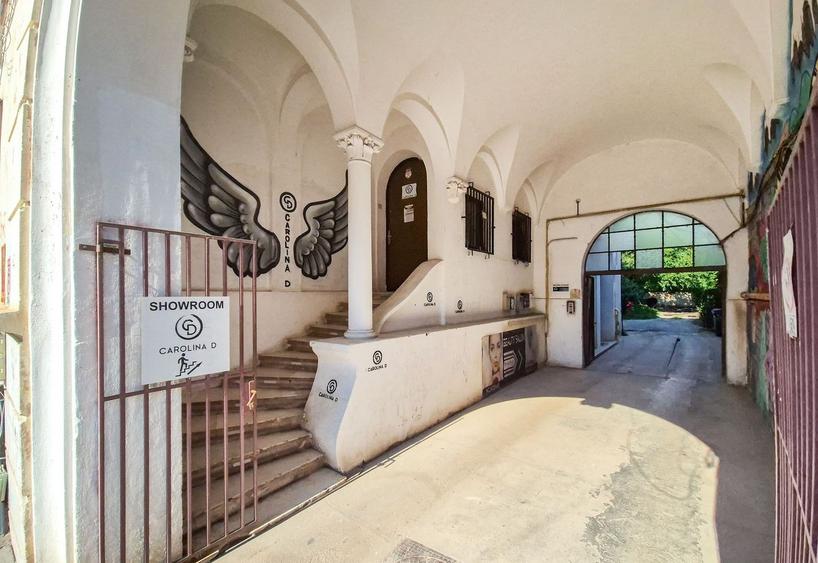 Prestigiu interbelic gradina proprie : Perla ascunsă din Piața Romană