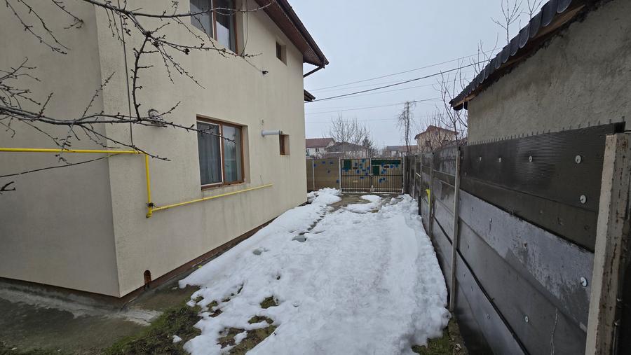 Casă individuală P+M+Pod Clinceni | 4 camere | 105 mp utili | teren 294 mp