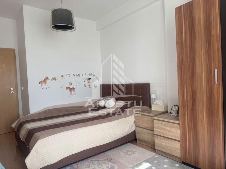 Apartament cu 2 camere, centrala proprie, bloc nou, zona Fratelia