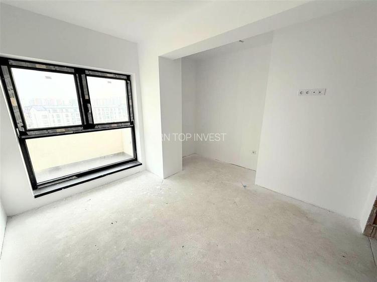 Apartament INTABULAT 3 camere cu balcon si parcare pe Doamna Stanca