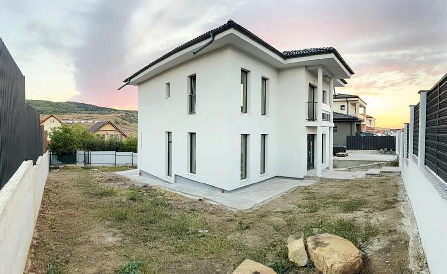 Casa individuala, 126mp utili, 550mp teren, zona Profi Chinteni