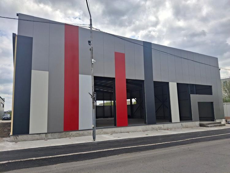 Hala industriala 525 mp Popesti Leordeni