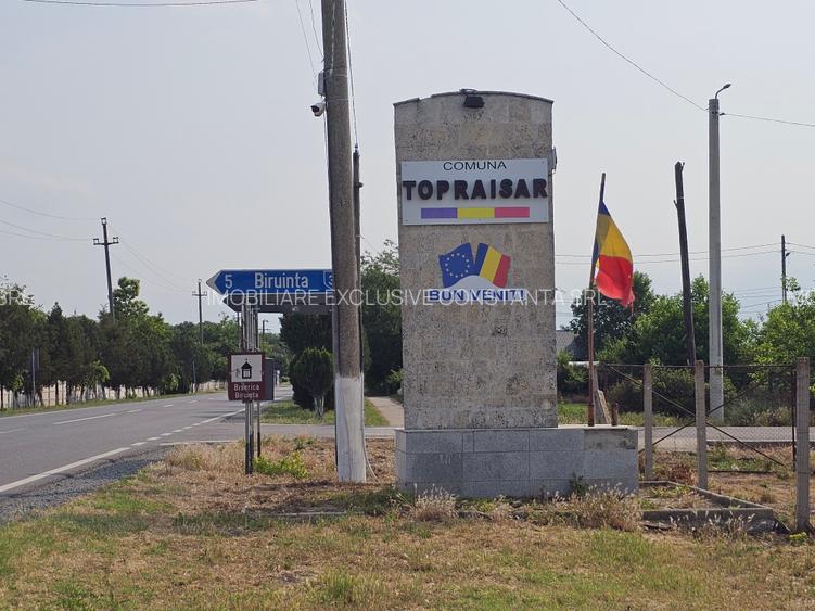 Teren 5.465 mp intravilan și front stradal – Topraisar, Constanța Comision Zero - 29