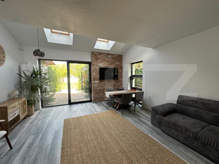 Casă tip duplex de vânzare în Păulești – 125 mp utili, 470 mp teren