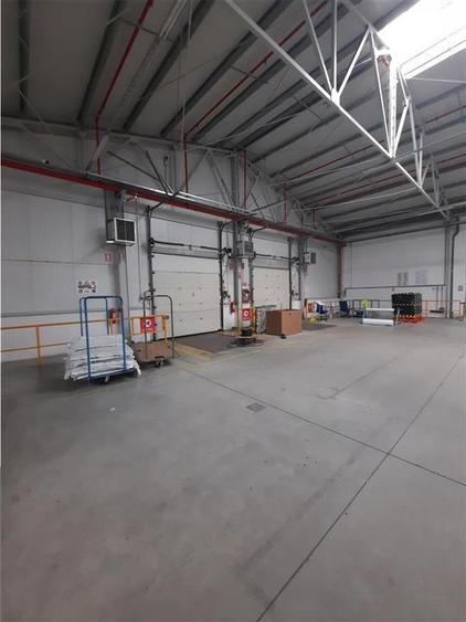 Spatiu Industrial - 6500 mp - Productie - Depozitare
