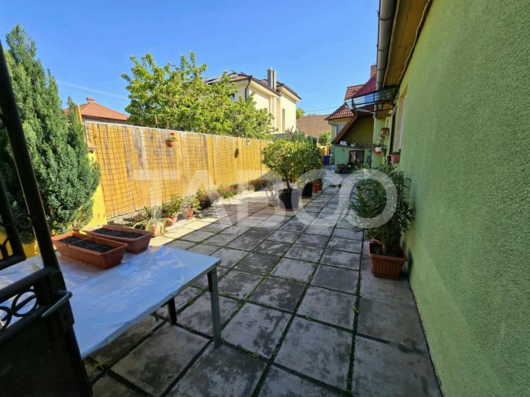 Casa spatioasa de vanzare teren 432 mp zona linistita - Lupeni Sibiu