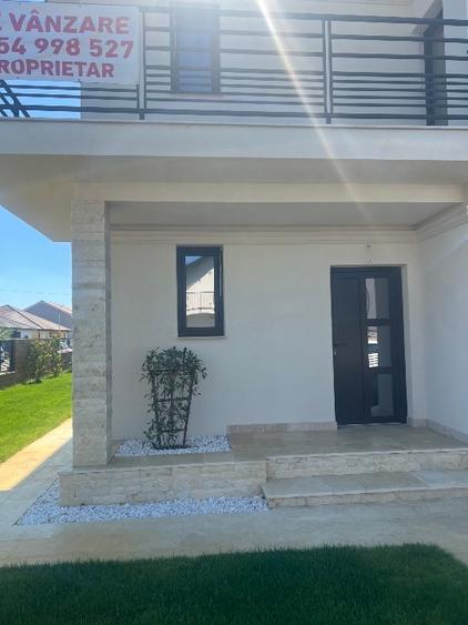 Casă individuală Premium | Piscină încălzită | Teren 605 mp | Moșnița Nouă