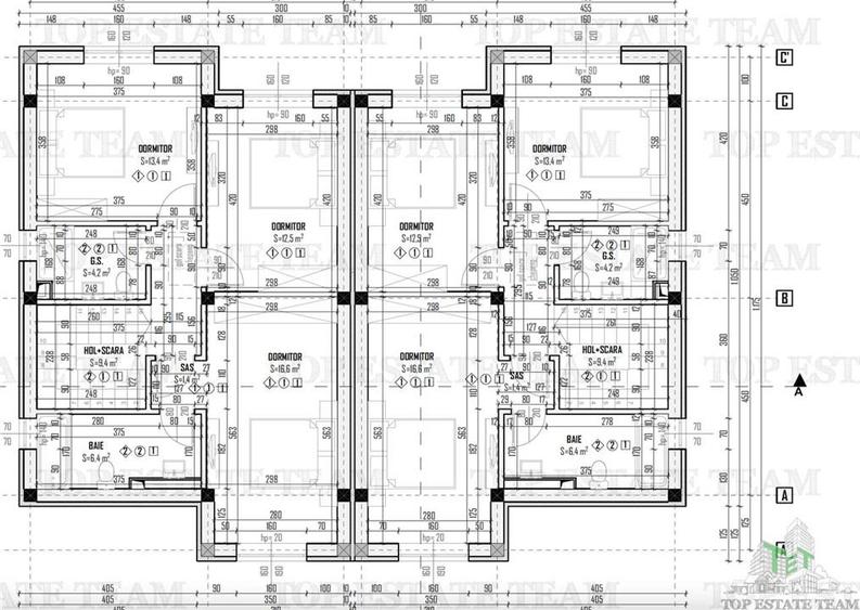 Casa cuplata premium 4 camere in Bragadiru-Cartierul Verde