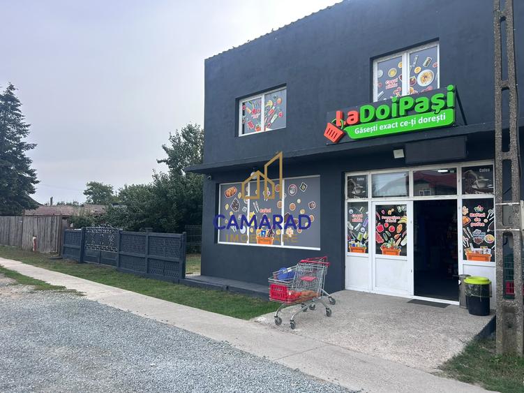 AFACERE LA CHEIE – SPAȚIU COMERCIAL | TĂMĂDĂU MARE | STRADA PRINCIPALA