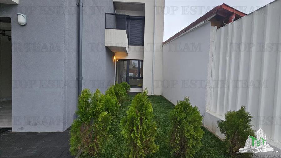 Spatiu comercial premium 70 mp cu gradina si parcare, zona linistita Popesti Leo