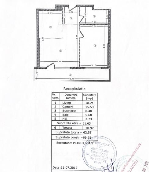 Apartament modern cu 2 camere într-un bloc boutique – confort și stil într-o loc