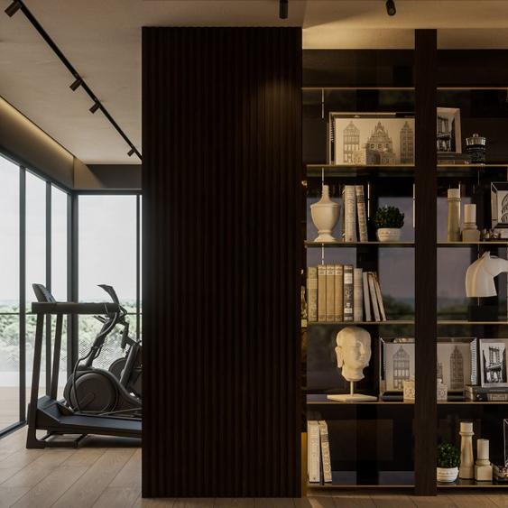 Pines Residence | Penthouse 551 mp | Terasa 193 mp | Vedere Padure